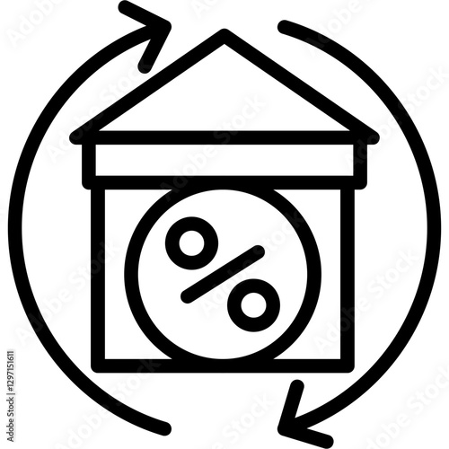 Refinancing Icon