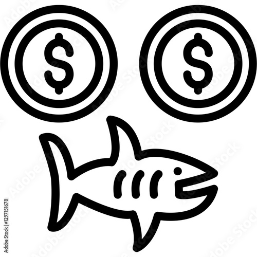 Loan Shark Warning Icon