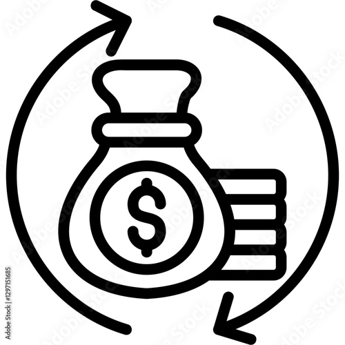 Revolving Credit Icon