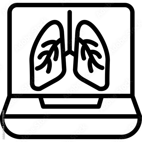 Bronchi Icon