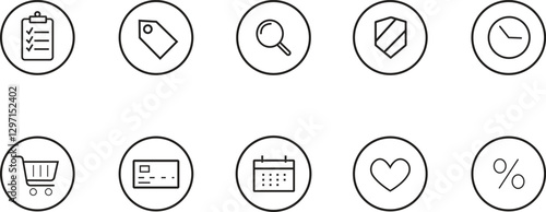 Mobile apps use icon in flat line set. Vector pictograms and infographic for mobile applications,