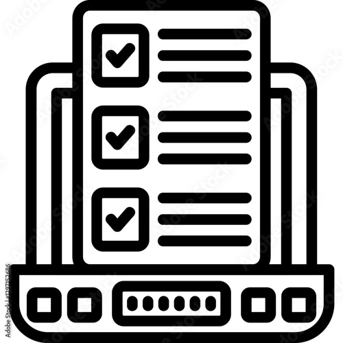 Online Journaling Prompts Icon