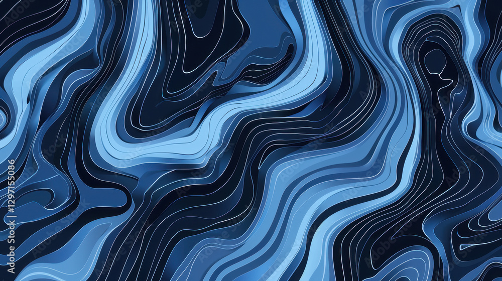 blue banner background with stripes and lines blue banner background with stripes and lines