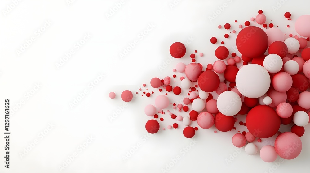 Playful and vibrant polka dot pattern forming a fun and colorful border around a clean white background creating a minimalist and contemporary design with a sense of energy and movement Playful and vibrant polka dot pattern forming a fun and colorful border around a clean white background creating a minimalist and contemporary design with a sense of energy and movement