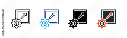 Scalability Icon