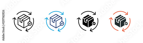 Product Life Cycle Icon