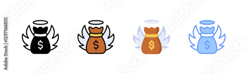 Angel Investor Icon