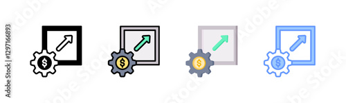 Scalability Icon