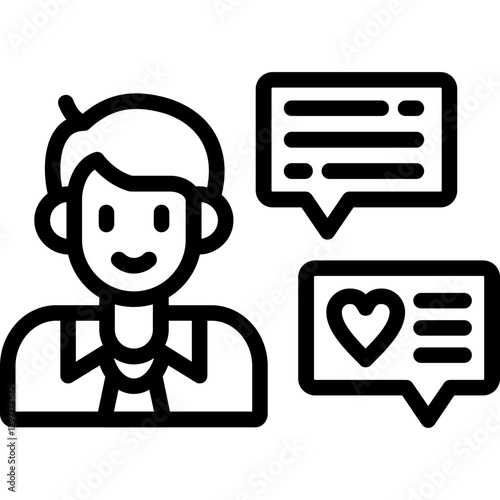 Comment Box Icon