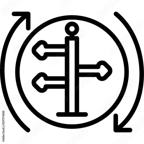 Street Sign Icon