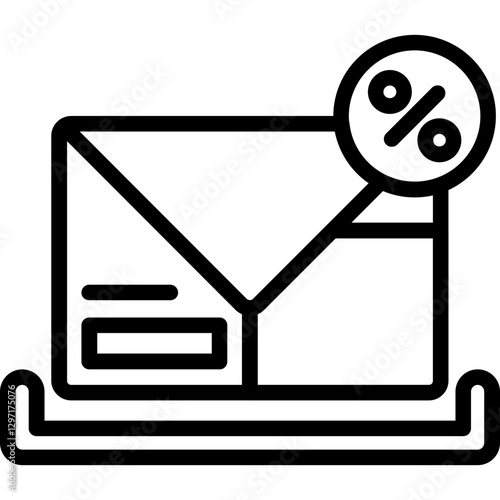 Open Rate Indicator Icon