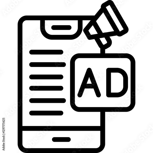 Ad Placement Icon