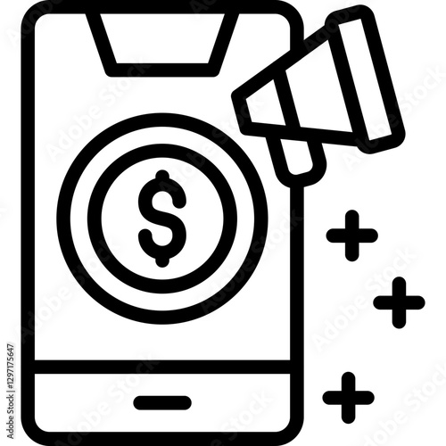 Sponsored Content Icon