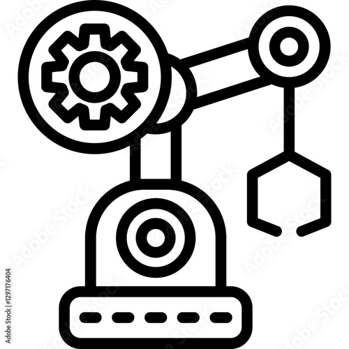 Machinery Maintenance Icon