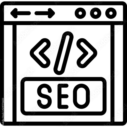 SEO Optimization Icon