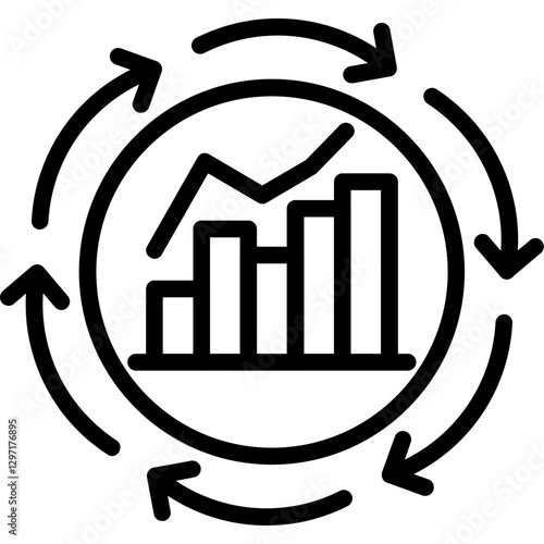 Histogram Icon