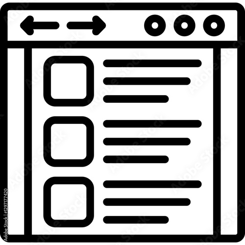 Index Icon