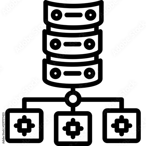Big Data Icon