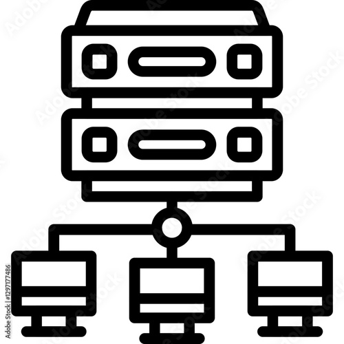Proxy Server Icon