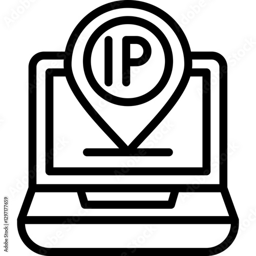 IP Address Icon