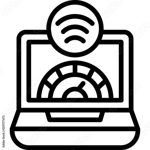 Bandwidth Icon