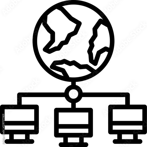 Internet Connection Icon