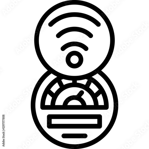 Connection Speed Icon