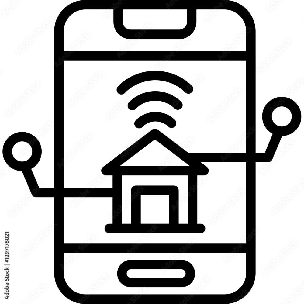 Smart Home Icon Smart Home Icon