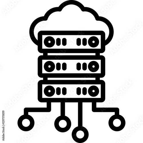 Cloud Computing Icon