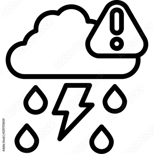 Severe Weather Icon