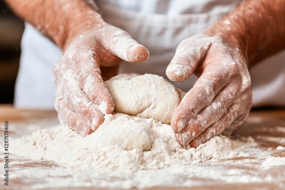 Baking food banner Baking food banner