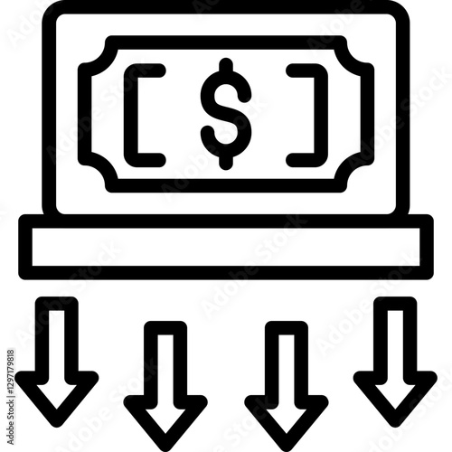 Direct Deposit Icon