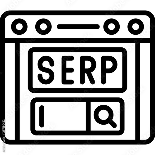 SERP Features Icon