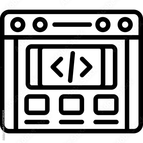 Meta Description Icon