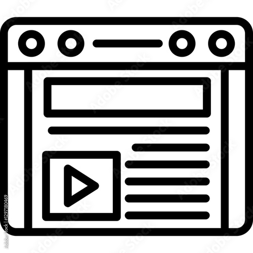 Internal Linking Icon