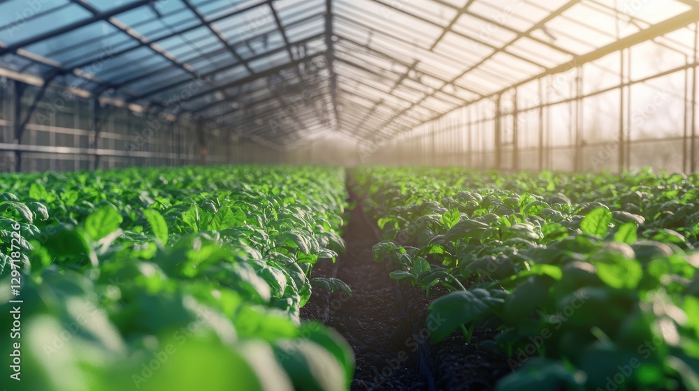 Advanced Greenhouse Technology for Optimized Plant Growth in Controlled Sunlight Environment Advanced Greenhouse Technology for Optimized Plant Growth in Controlled Sunlight Environment