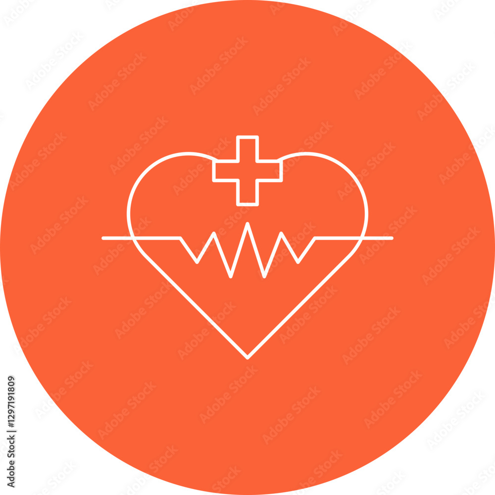 Medical Sign I single vector icon illustration Medical Sign I single vector icon illustration