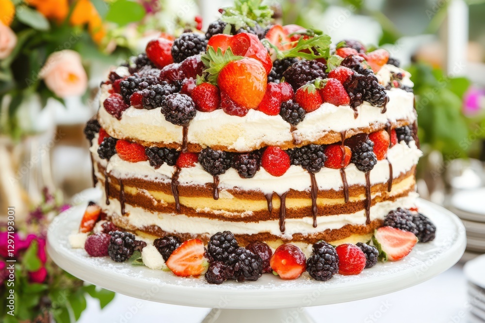 Cake food banner Cake food banner