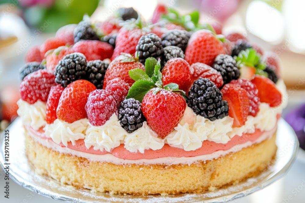 Cake food banner Cake food banner