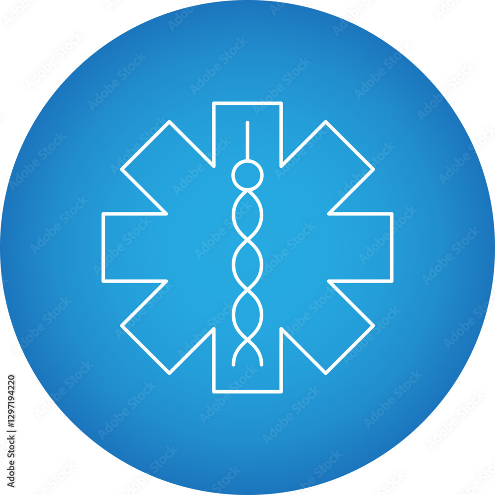 Medical Sign II single vector icon illustration Medical Sign II single vector icon illustration