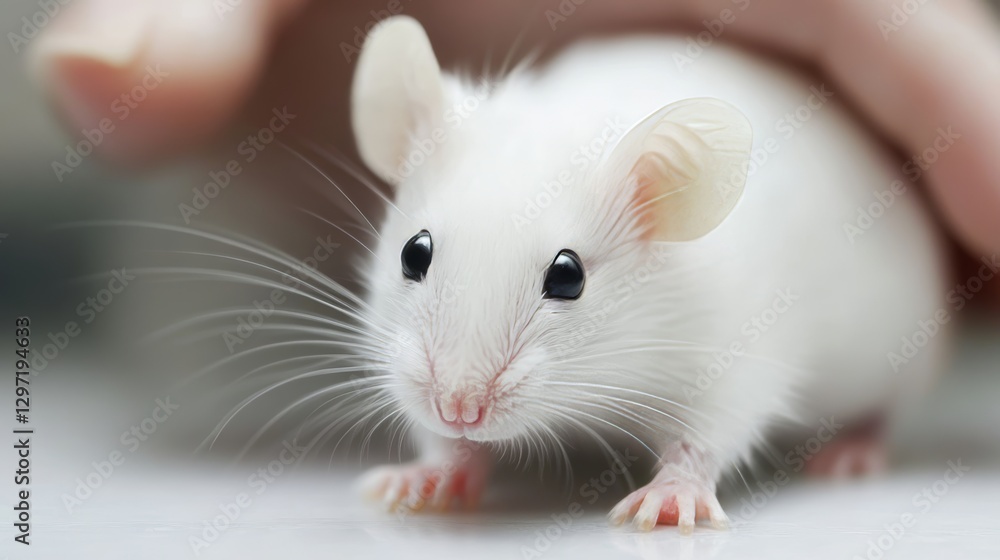 Scientific experiments conducted on laboratory white mice for research purposes and findings Scientific experiments conducted on laboratory white mice for research purposes and findings