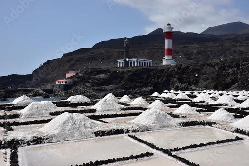 Salinas y faro