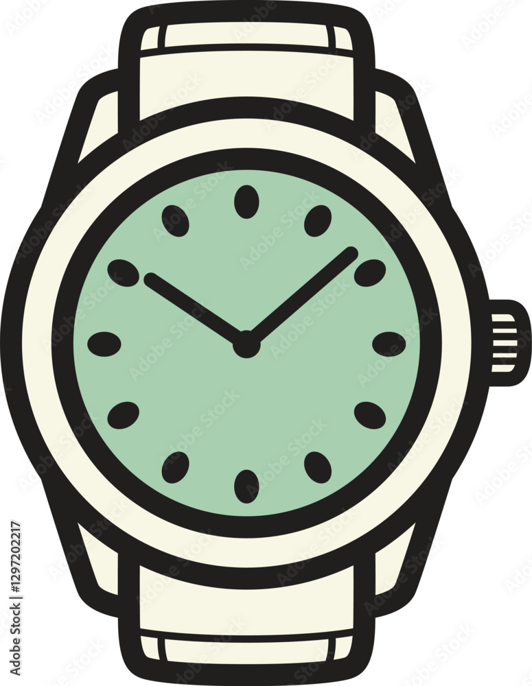 Stylish handwatch icon, perfect for luxury, fashion, and timepiece-related designs. Ideal for branding and promotional materials. Stylish handwatch icon, perfect for luxury, fashion, and timepiece-related designs. Ideal for branding and promotional materials.