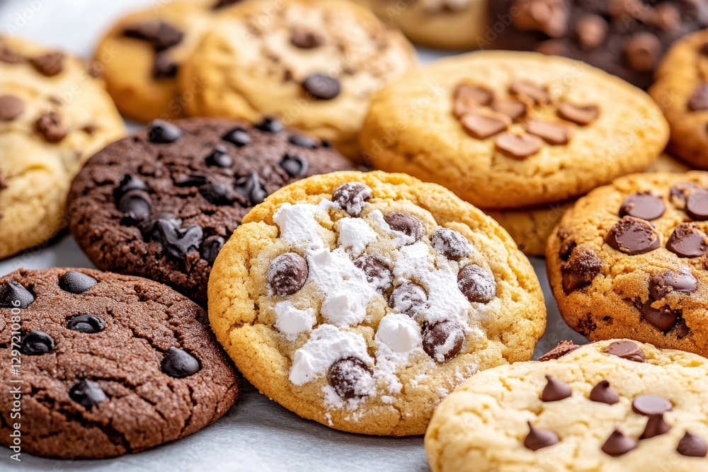 Cookies food banner Cookies food banner