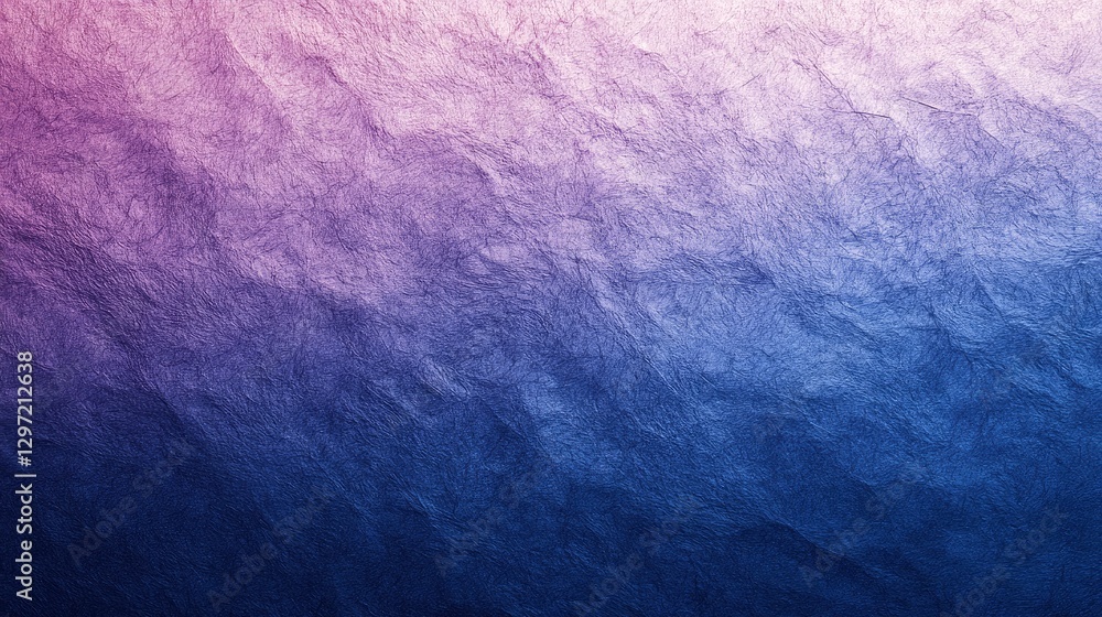 Obraz premium Textured cardstock paper background with purple and blue gradient