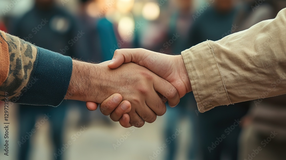handshake between two businessmen handshake between two businessmen