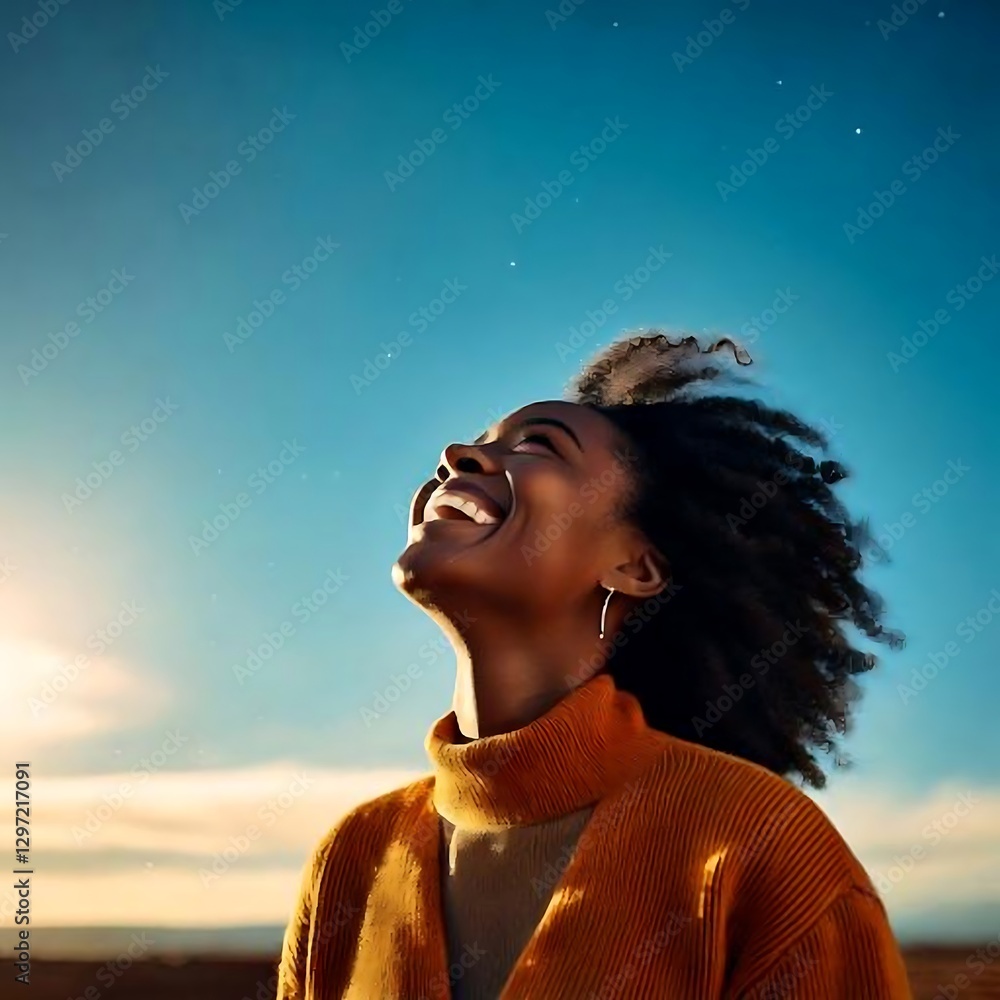 Modern Happiness Day Template with Realistic Style Modern Happiness Day Template with Realistic Style