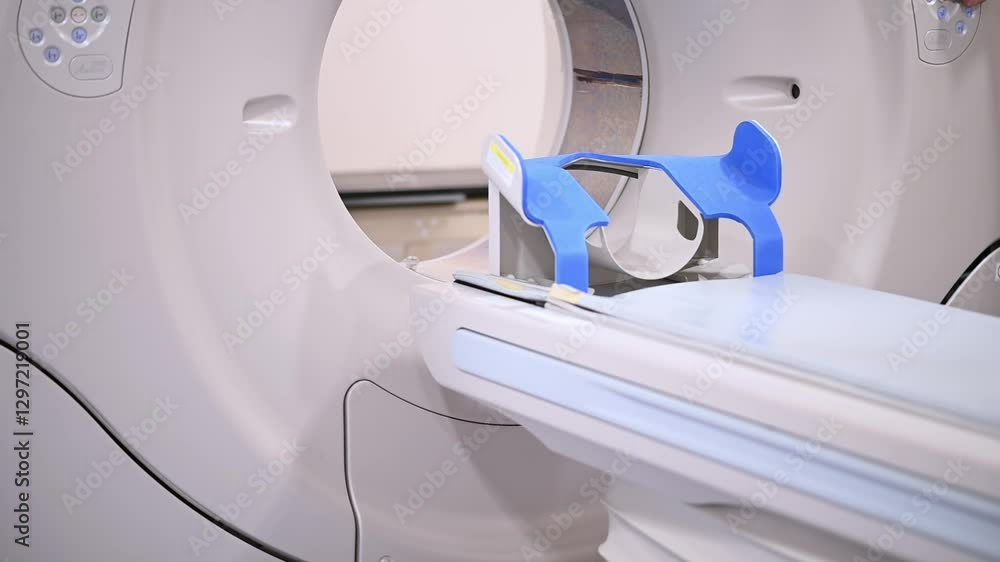 The Advanced CT Scanner serves as a cuttingedge tool for Medical Imaging and Diagnosis purposes The Advanced CT Scanner serves as a cuttingedge tool for Medical Imaging and Diagnosis purposes