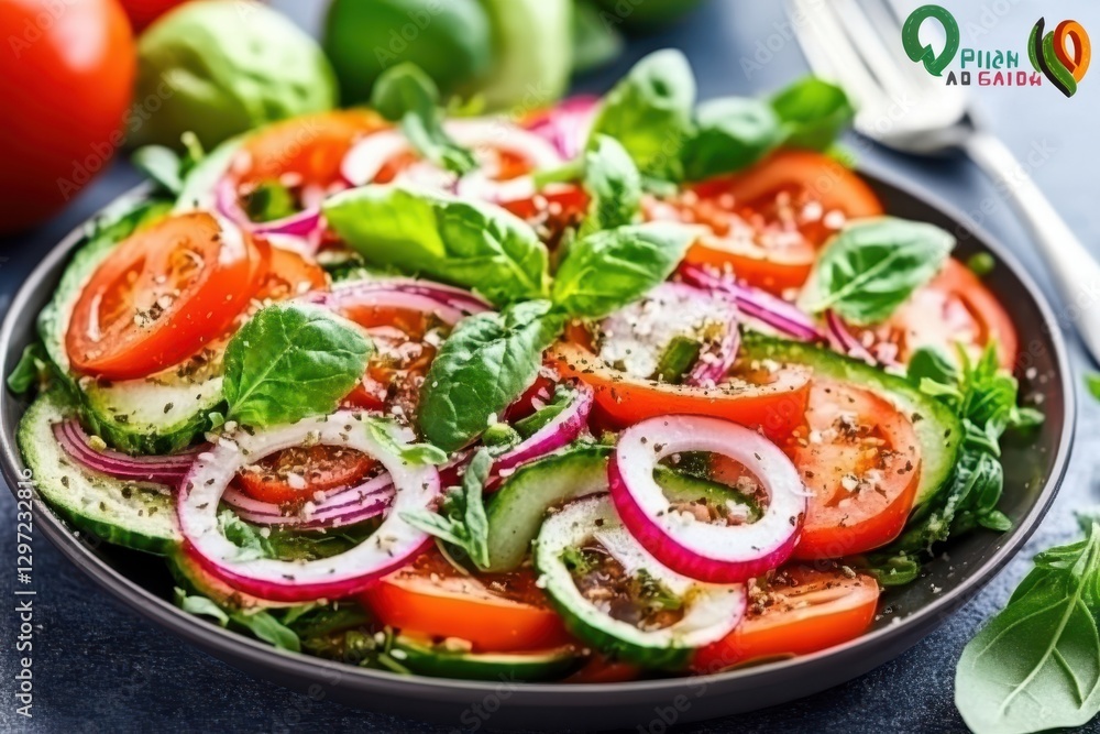 Vibrant and Fresh Salad Vibrant and Fresh Salad