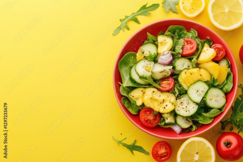 Vibrant and Fresh Salad Vibrant and Fresh Salad